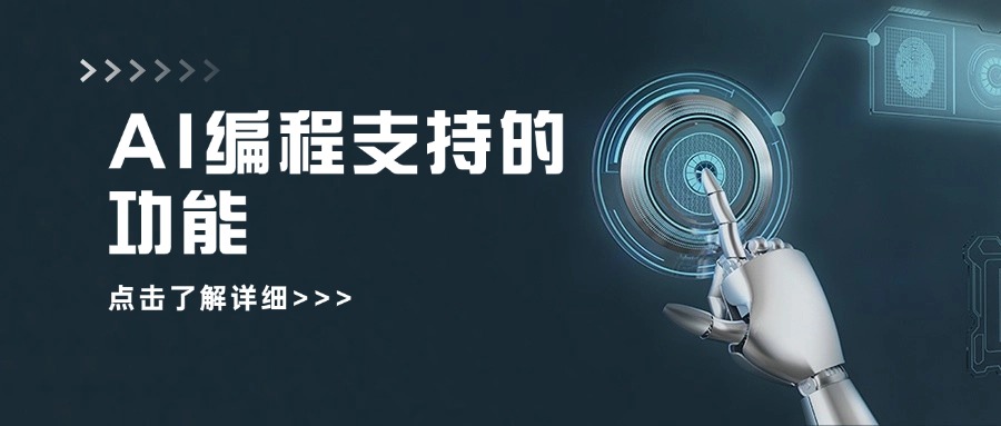 AI编程支持的功能