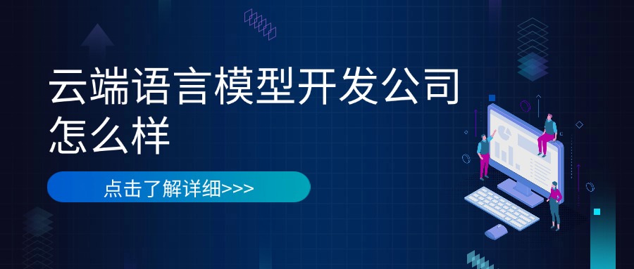 云端语言模型开发公司怎么样