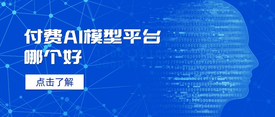付费AI模型平台哪个好