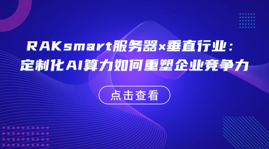 RAKsmart服务器