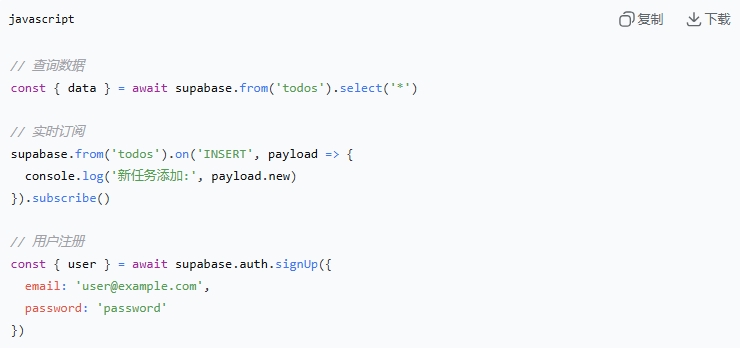 揭秘Supabase怎么用